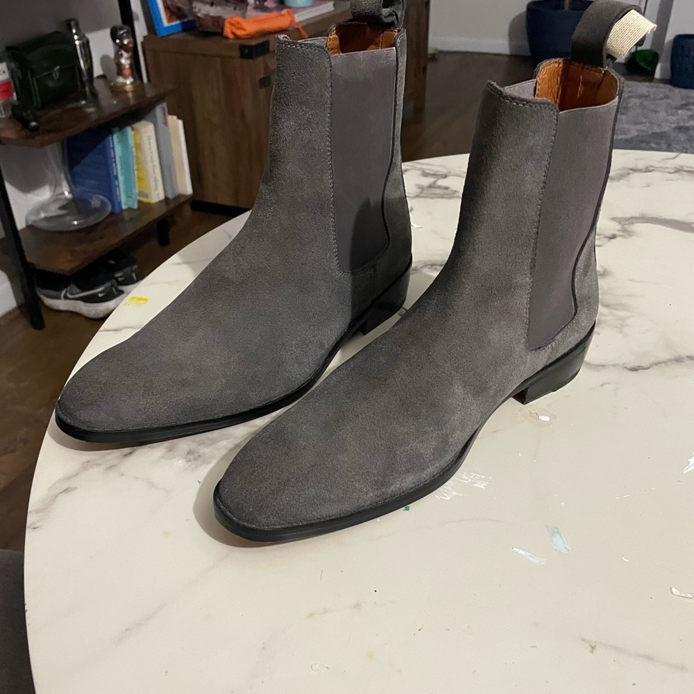 Caballero mens chelsea boot